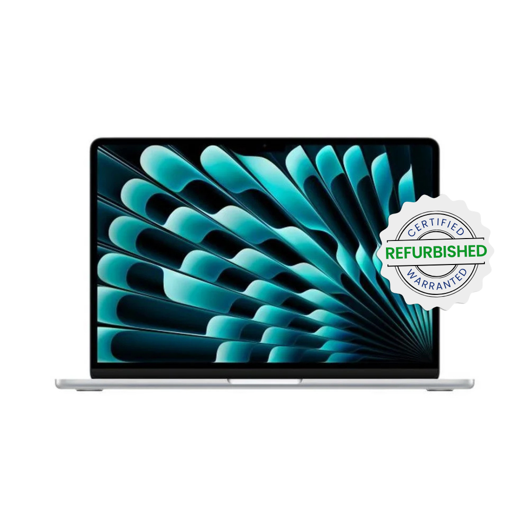 【極美品】 MacBookAir M3 2024 8GB 256GB シルバー MacBook Air M3 2024 | 16GB 256GB Silver | Exact Solution